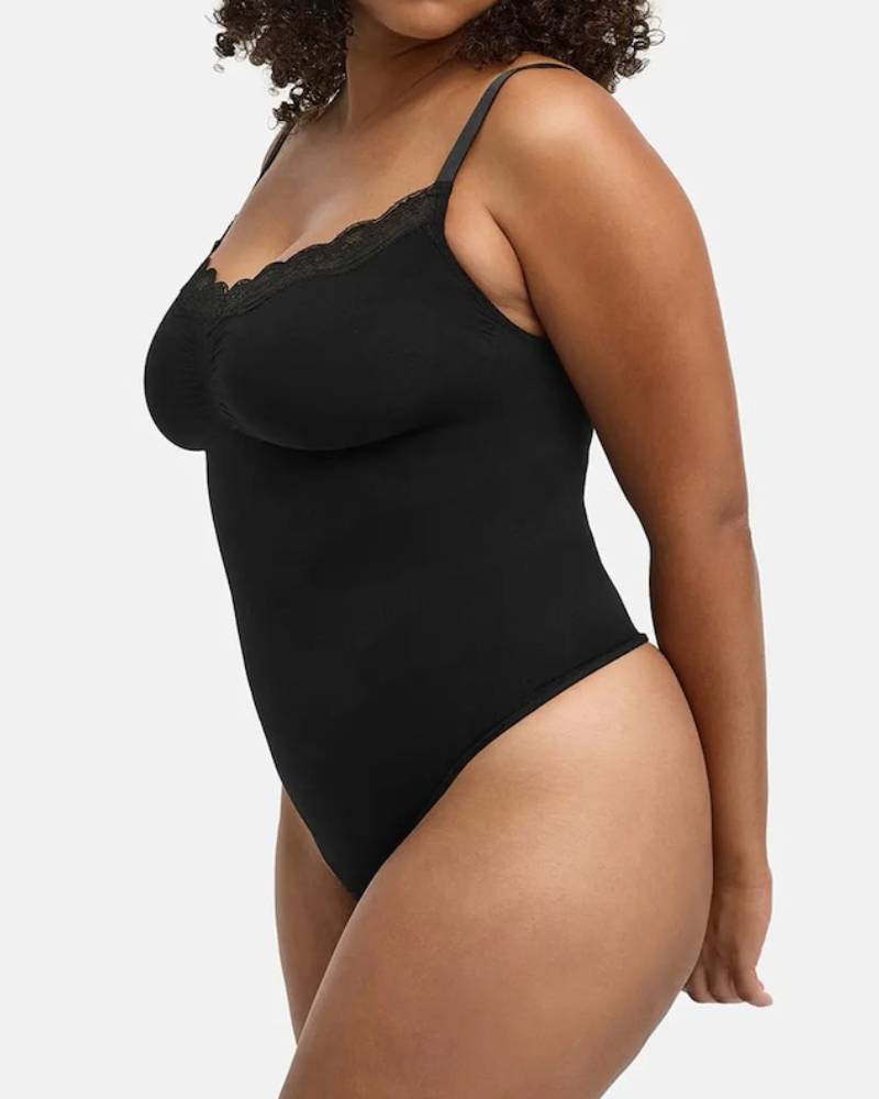 Lace Sculpting Bodysuit Shaping Shapewear