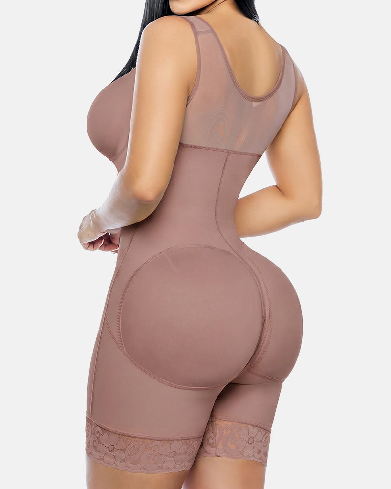 Colombian Tummy Control V Shape Elastic Band Fajas Moldeadoras Shapewear