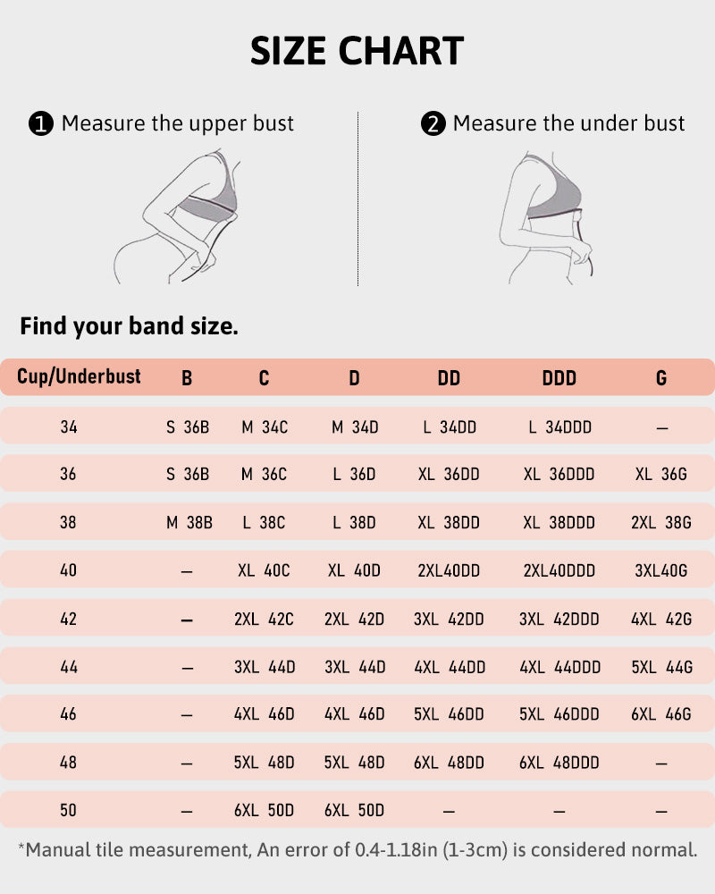 Plus Size Back Fat Smoothing Jelly Bra Seamless Push Up Everyday Bra