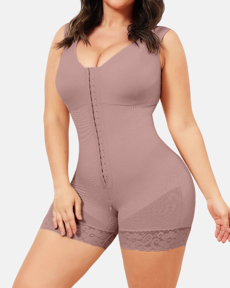 Ultra Firm Fajas - Tummy Control & Butt Lifter with Zipper Crotch
