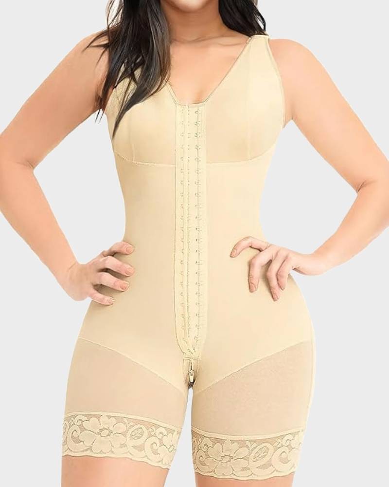 Ultra Firm Fajas - Tummy Control & Butt Lifter with Zipper Crotch