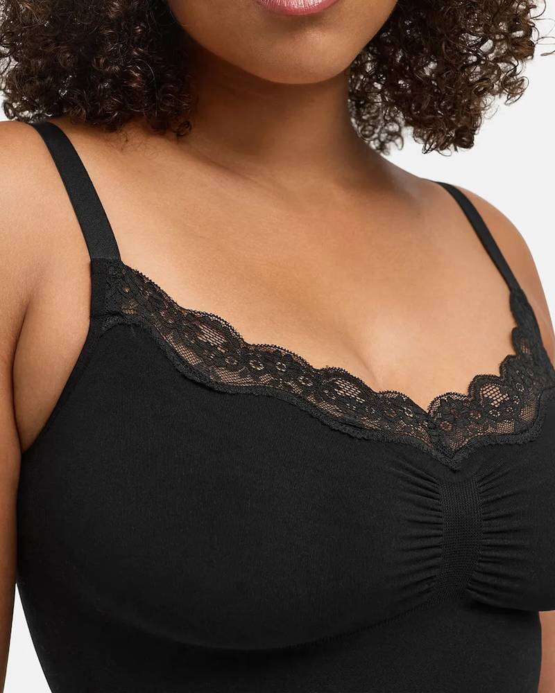 Lace Sculpting Bodysuit Shaping Shapewear