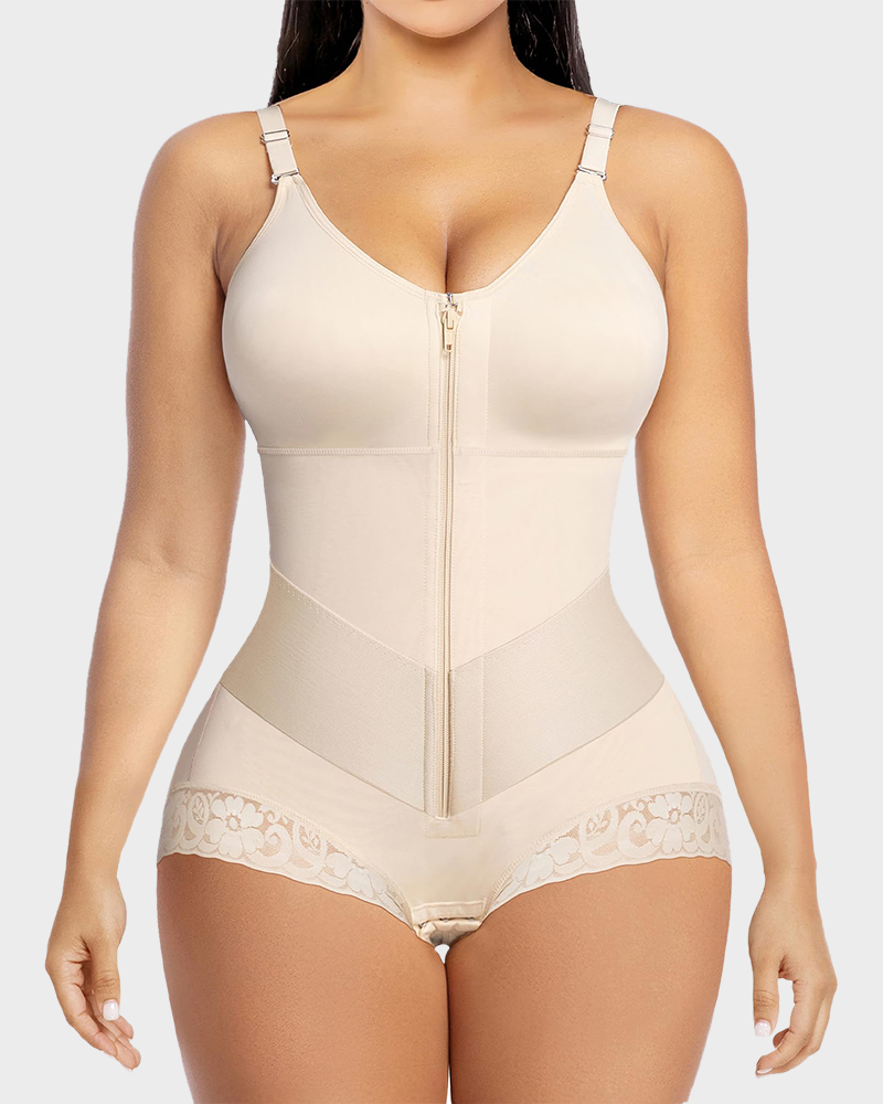Colombian Postpartum V Shaped Tummy Control Waist Shaper Compression Shapewear
