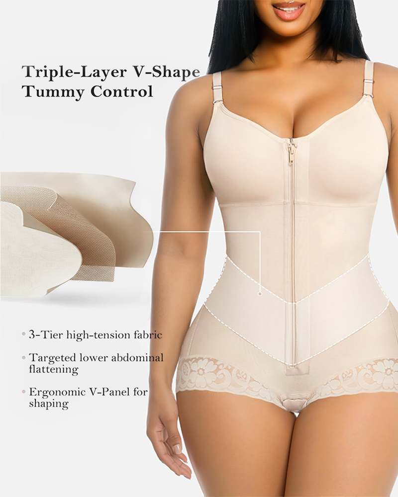 Colombian Postpartum V Shaped Tummy Control Waist Shaper Compression Shapewear