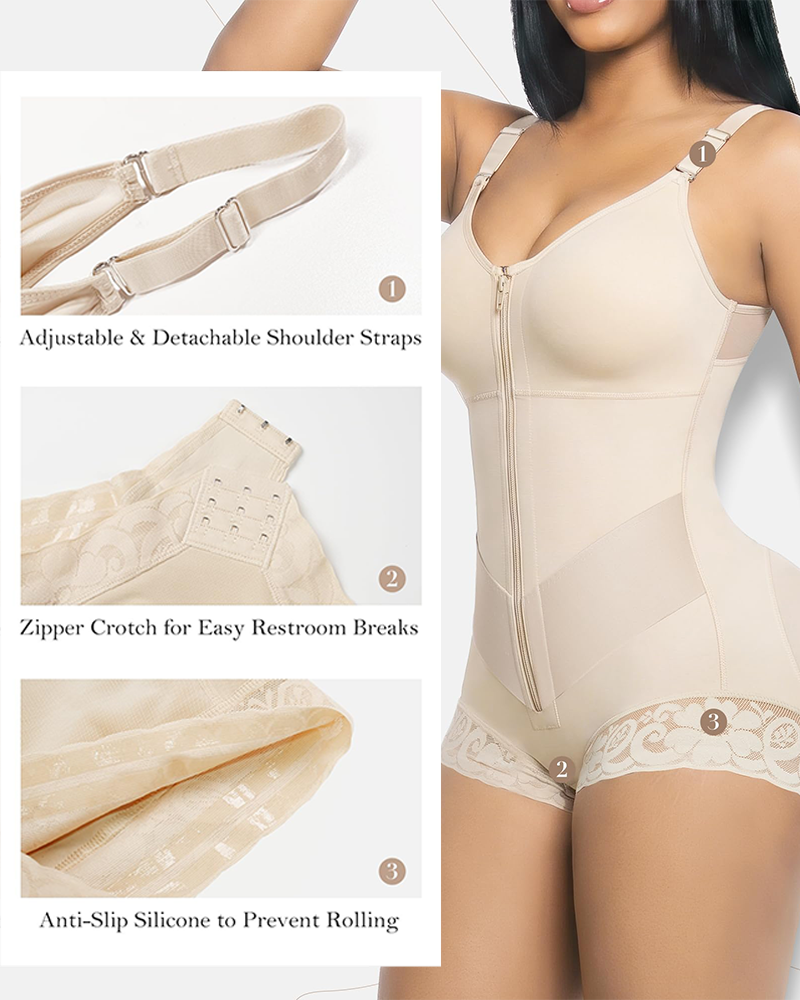 Colombian Postpartum V Shaped Tummy Control Waist Shaper Compression Shapewear