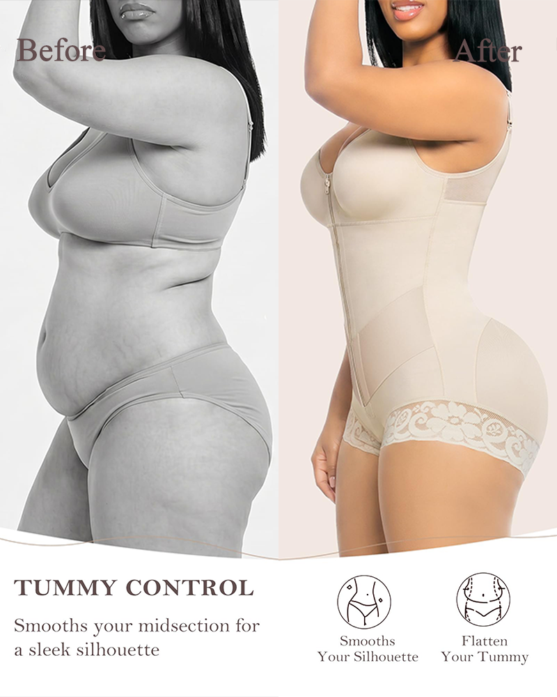 Colombian Postpartum V Shaped Tummy Control Waist Shaper Compression Shapewear