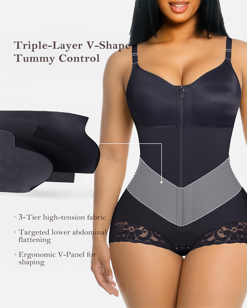 Colombian Postpartum V Shaped Tummy Control Waist Shaper Compression Shapewear