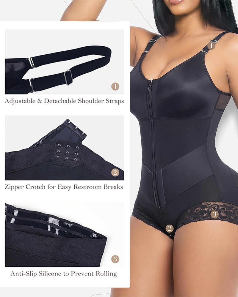 Colombian Postpartum V Shaped Tummy Control Waist Shaper Compression Shapewear