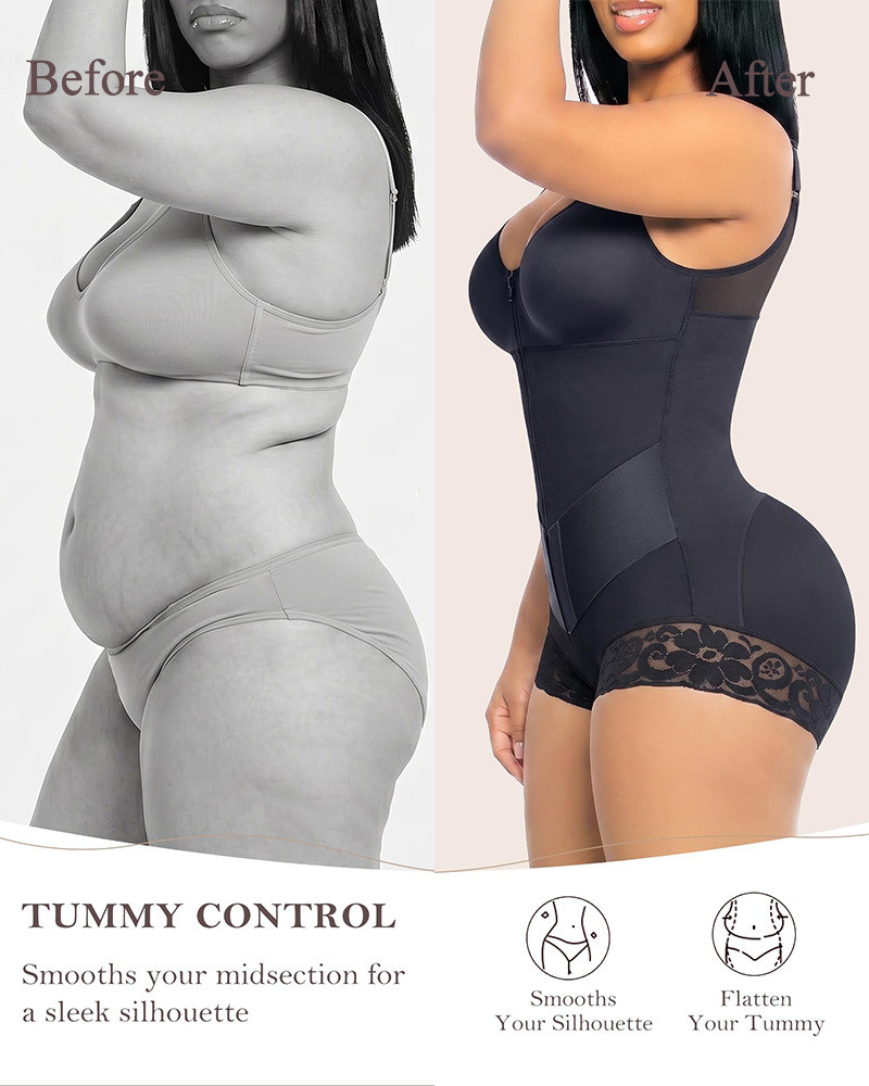 Colombian Postpartum V Shaped Tummy Control Waist Shaper Compression Shapewear