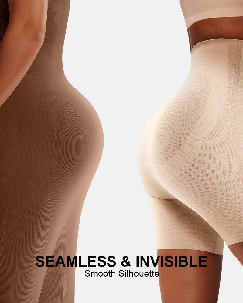 High Waist Tummy Control Shapewear Shorts