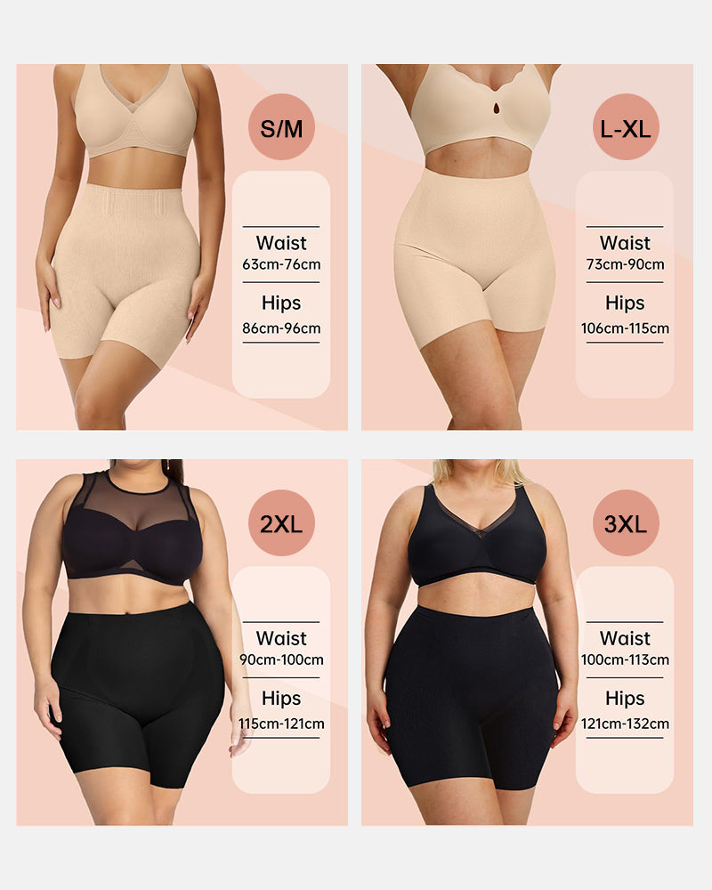 High Waist Tummy Control Shapewear Shorts