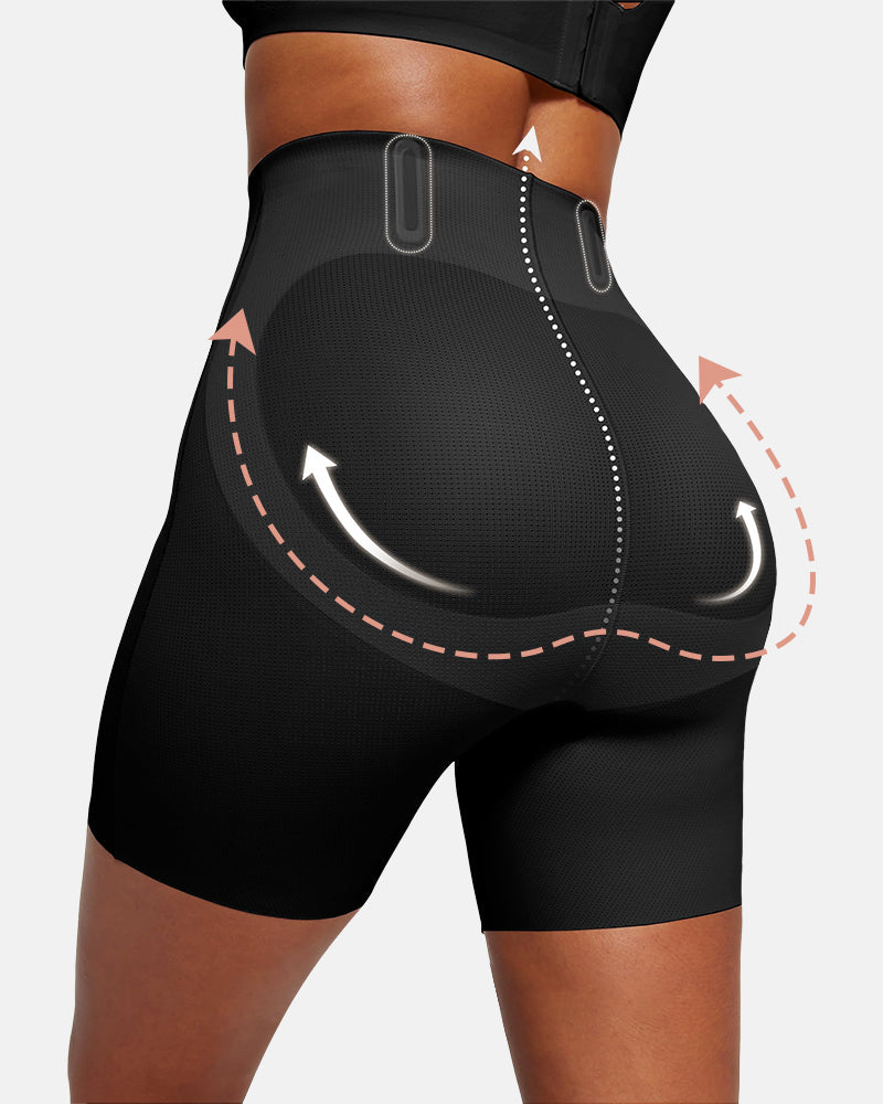 High Waist Tummy Control Shapewear Shorts