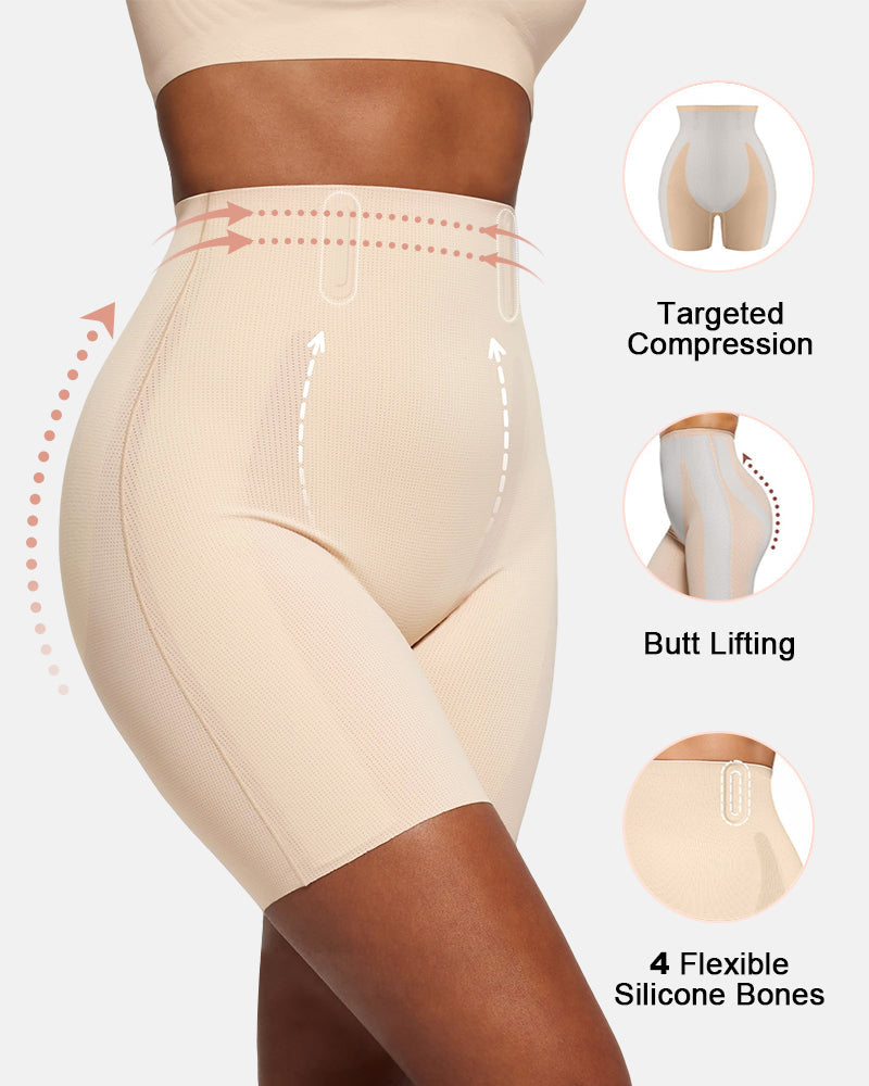 High Waist Tummy Control Shapewear Shorts