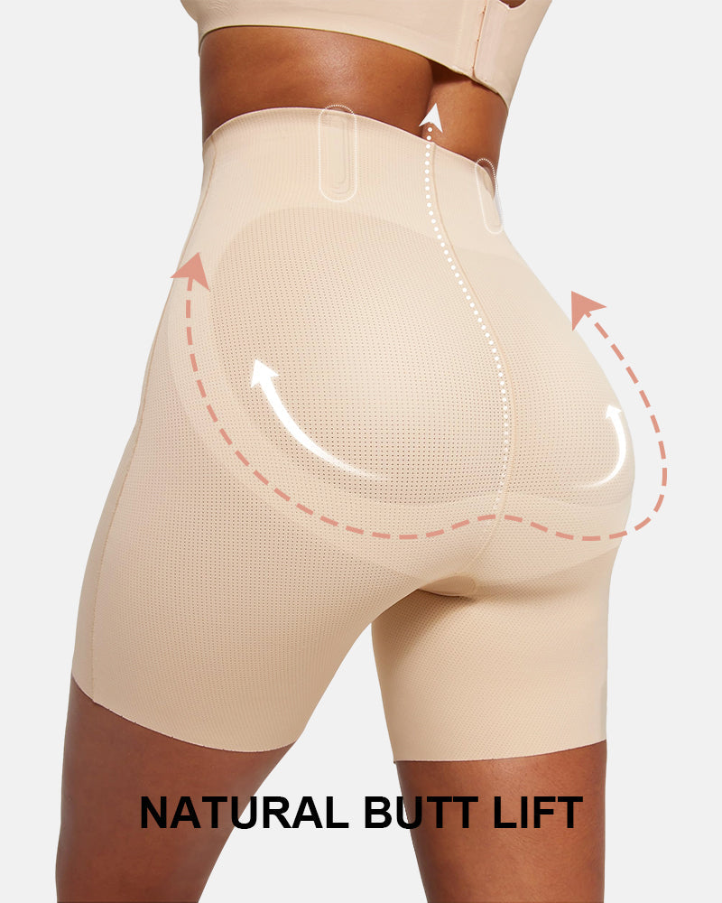 High Waist Tummy Control Shapewear Shorts
