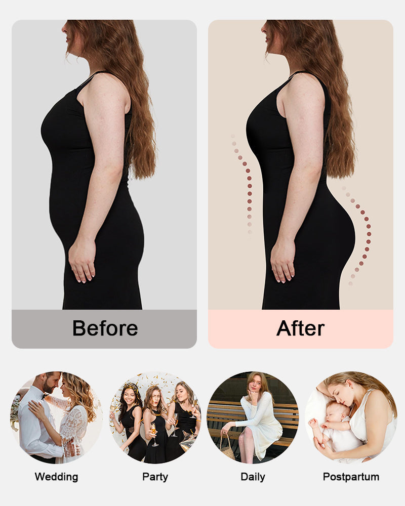High Waist Tummy Control Shapewear Shorts