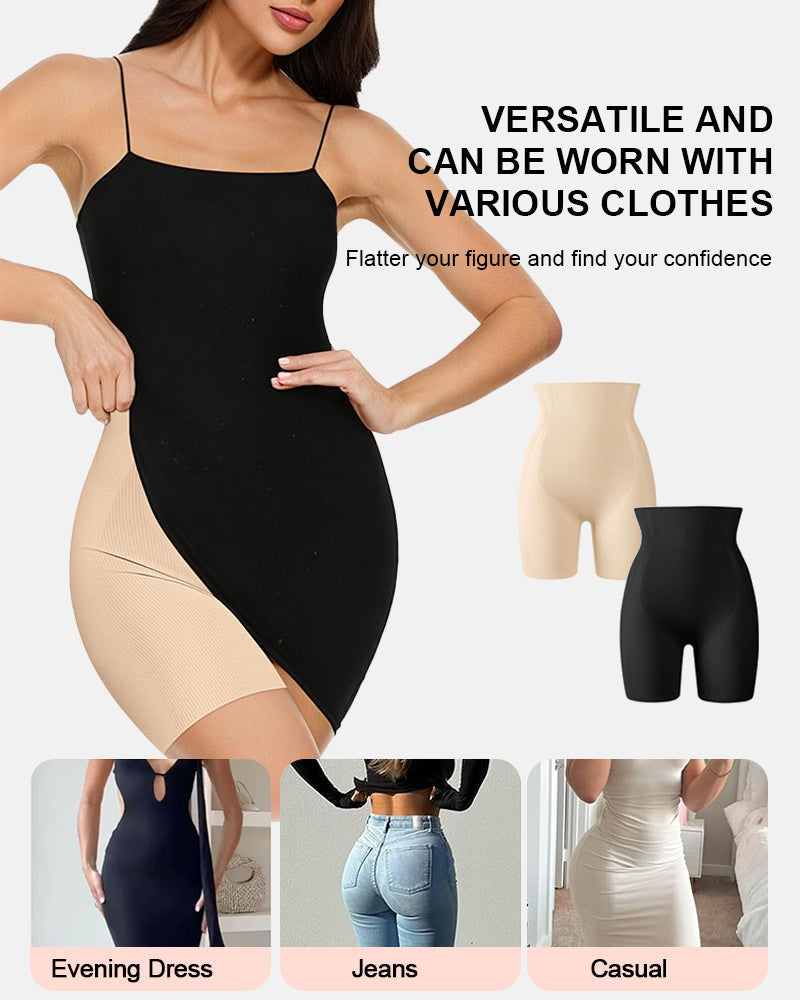High Waist Tummy Control Shapewear Shorts