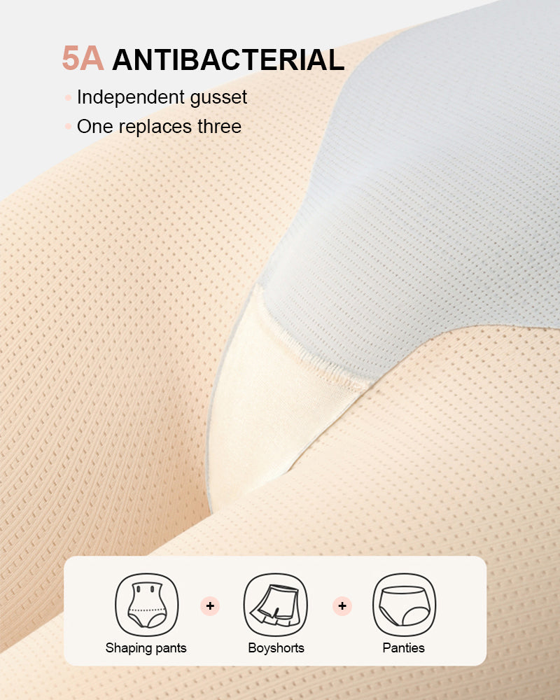 High Waist Tummy Control Shapewear Shorts