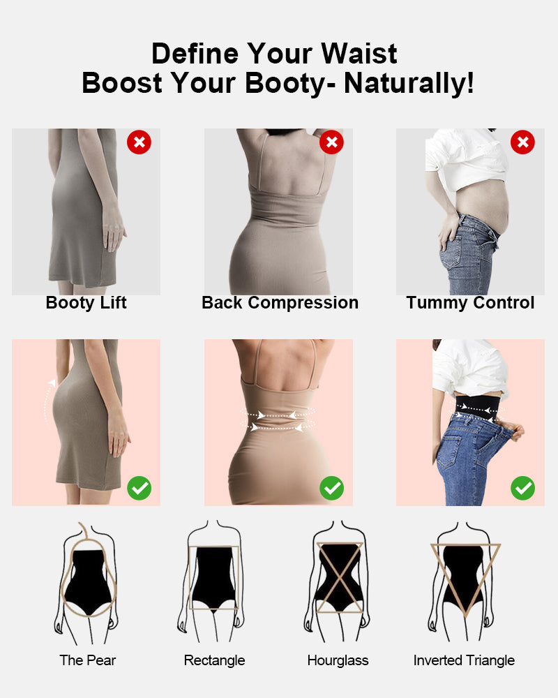 High Waist Tummy Control Shapewear Shorts