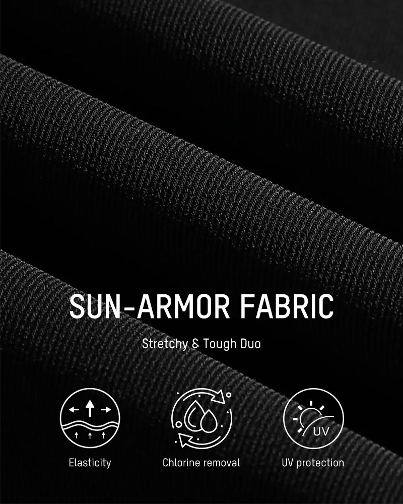 Deep V Cross-Back Ruched One-Piece Swimsuit