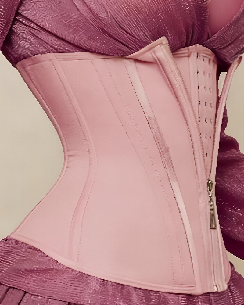 High Compression Breathable Mesh Waist Trainer Tummy Control Shapewear Belt