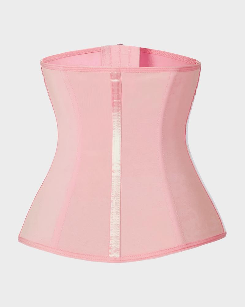 High Compression Breathable Mesh Waist Trainer Tummy Control Shapewear Belt