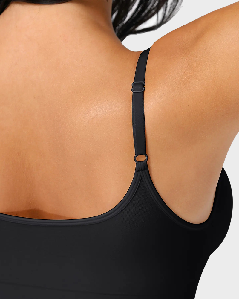 Seamless Shapewear Cami Tanks Smooth Firming Support Tops