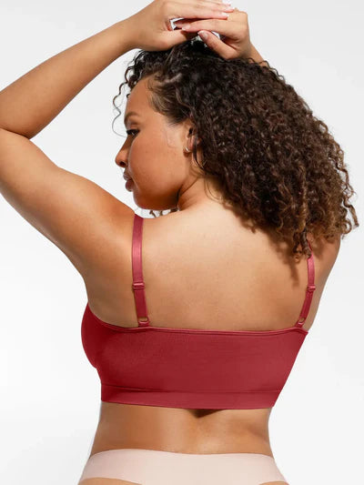 Women's Full Coverage Non-Padded Wireless Sculpt Bra