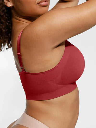 Women's Full Coverage Non-Padded Wireless Sculpt Bra
