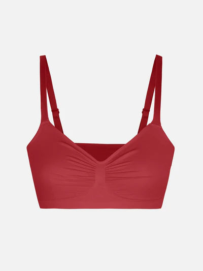 Women's Full Coverage Non-Padded Wireless Sculpt Bra