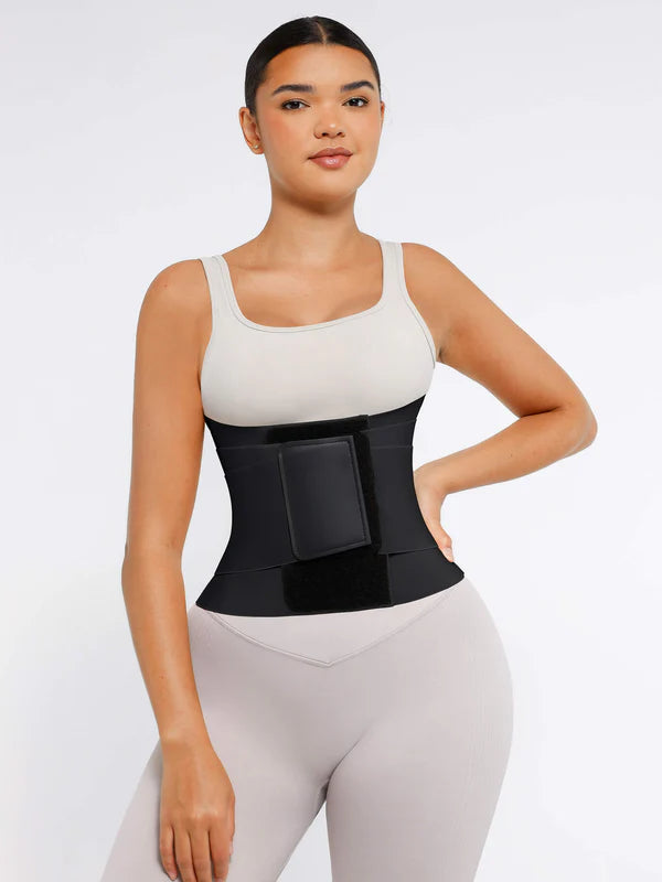 Triple Wrap Tummy Control Waist Trainer Belt