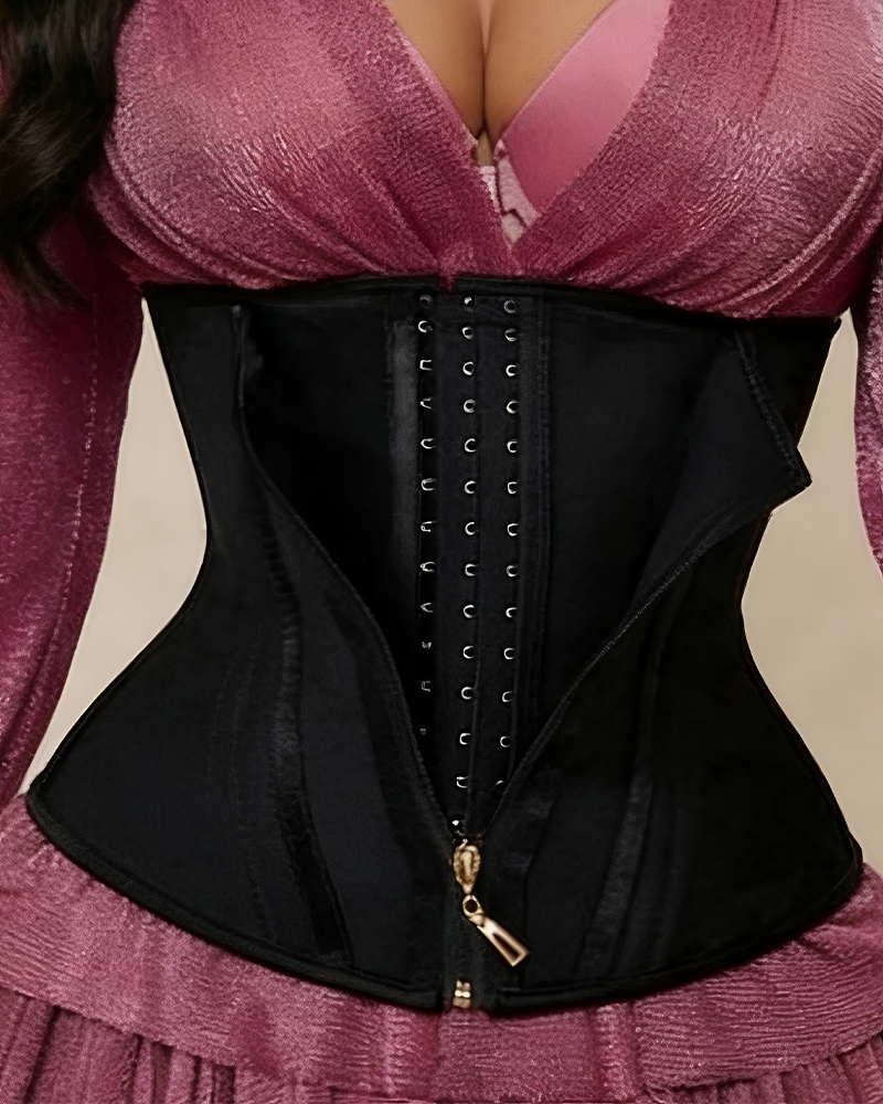 High Compression Breathable Mesh Waist Trainer Tummy Control Shapewear Belt