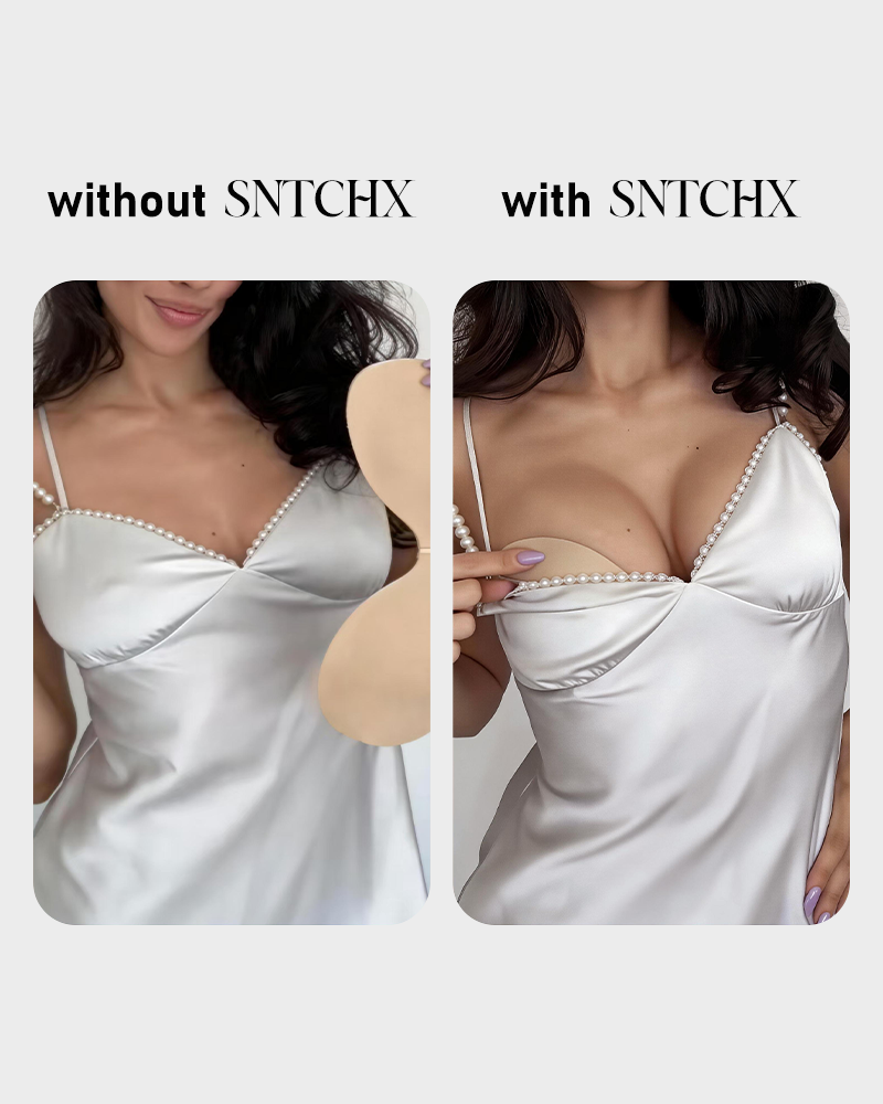 Waterproof Sweat Proof Reusable Push Up Sticky Bra