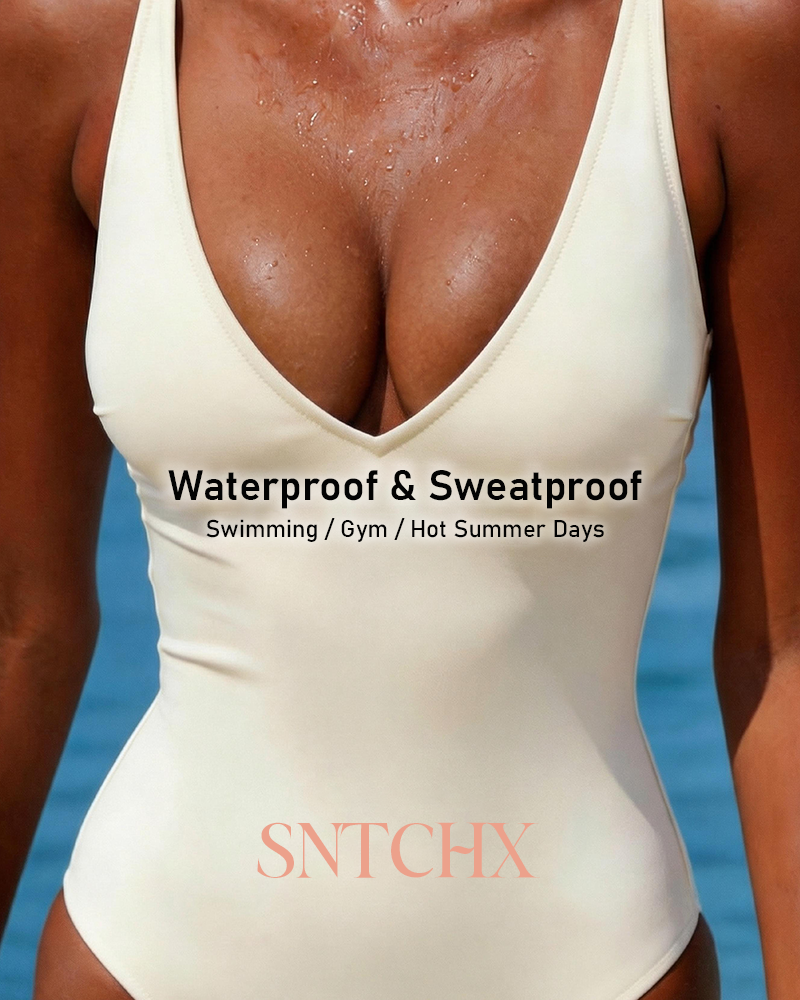 Waterproof Sweat Proof Reusable Push Up Sticky Bra