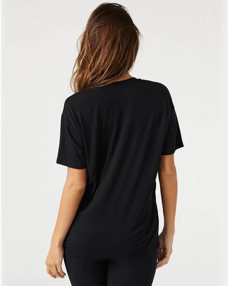 Women's Deep V Loose Short Sleeve Basic Tee Girly Casual Streetwear for Bikini