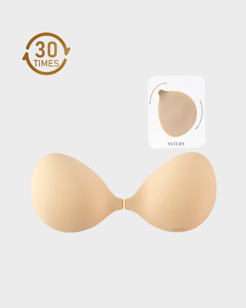 Waterproof Sweat Proof Reusable Push Up Sticky Bra