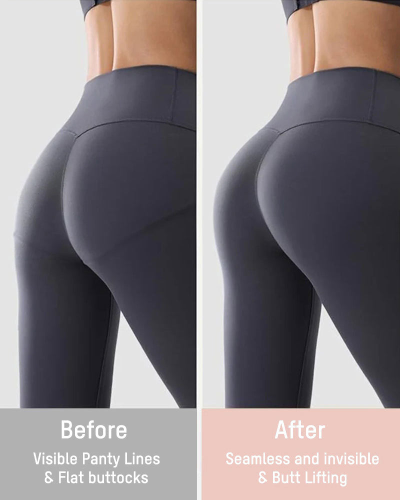 Seamless High-Waist Booty Lift Tummy Control Shapewear Shorts