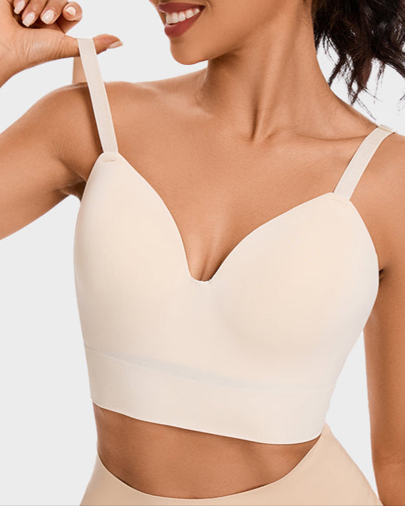 Supportive Comfort Wireless Shaping Bra