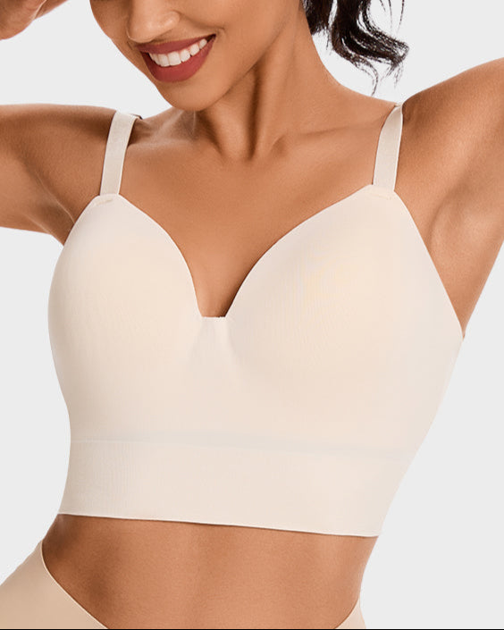 Supportive Comfort Wireless Shaping Bra
