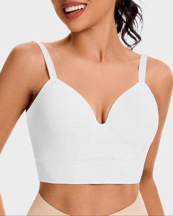 Supportive Comfort Wireless Shaping Bra