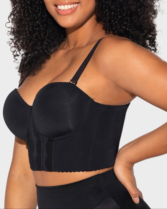 The Low Back Strapless Bra