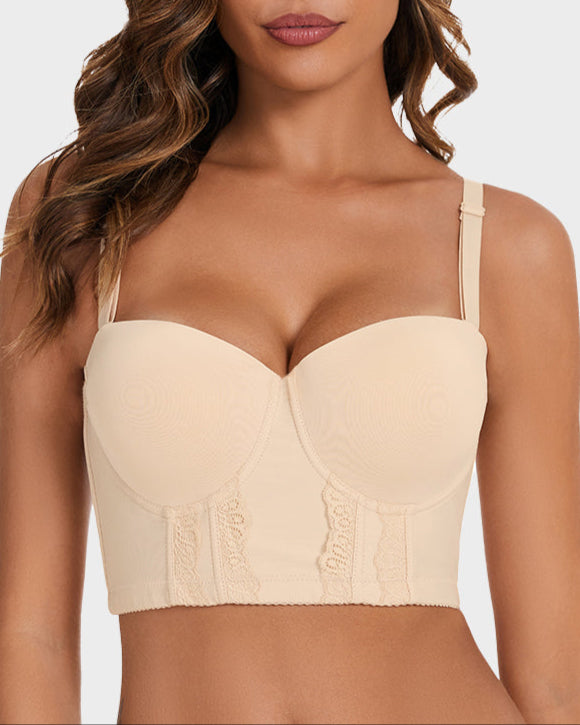 The Low Back Strapless Bra