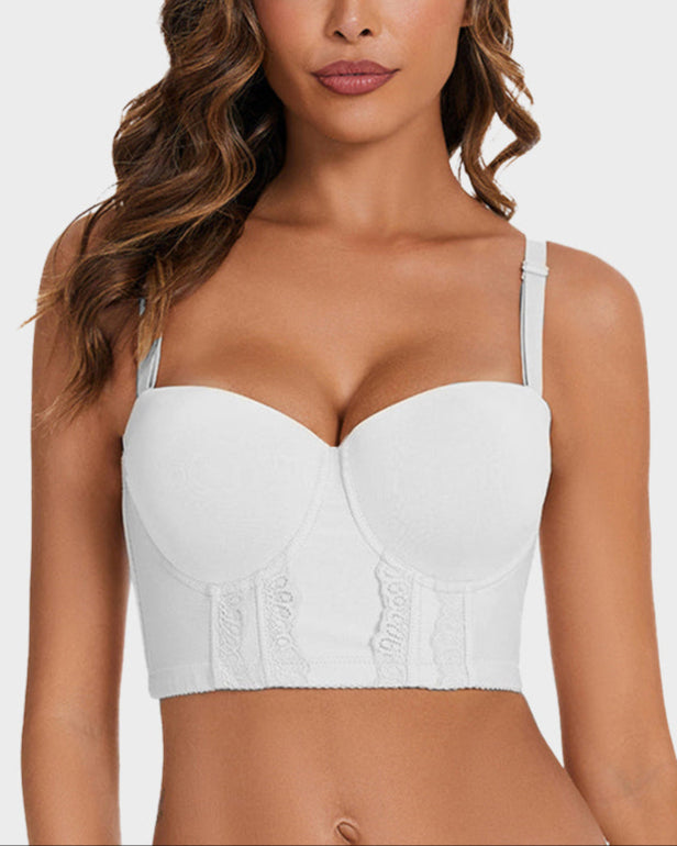 The Low Back Strapless Bra