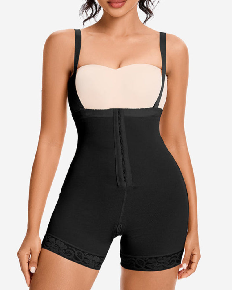 Tummy Control Butt Lifter Bodysuit BBL Fajas