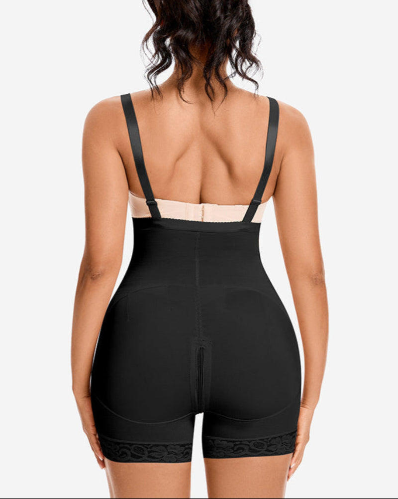 Tummy Control Butt Lifter Bodysuit BBL Fajas