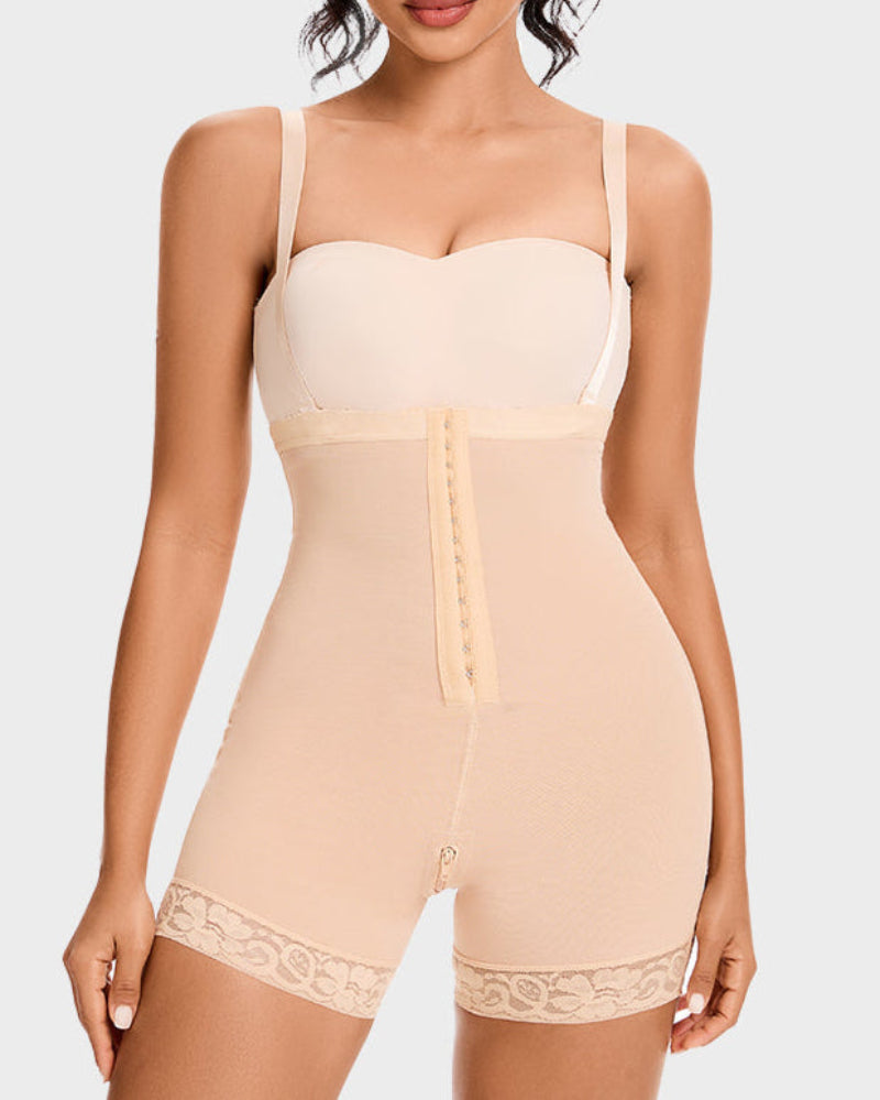 Tummy Control Butt Lifter Bodysuit BBL Fajas