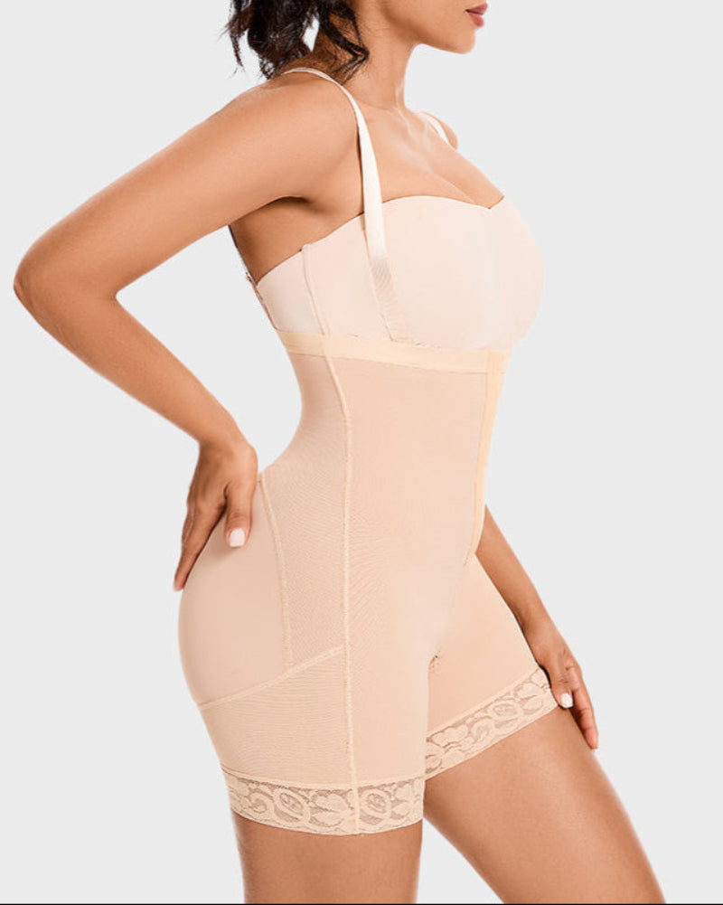 Tummy Control Butt Lifter Bodysuit BBL Fajas