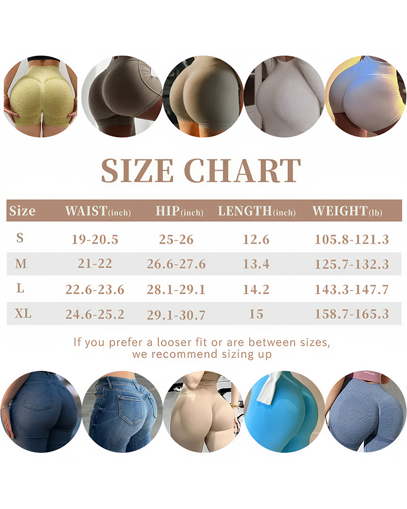 Women's Butt Lifter Panties Seamless Booty Pads Enhancer Panty