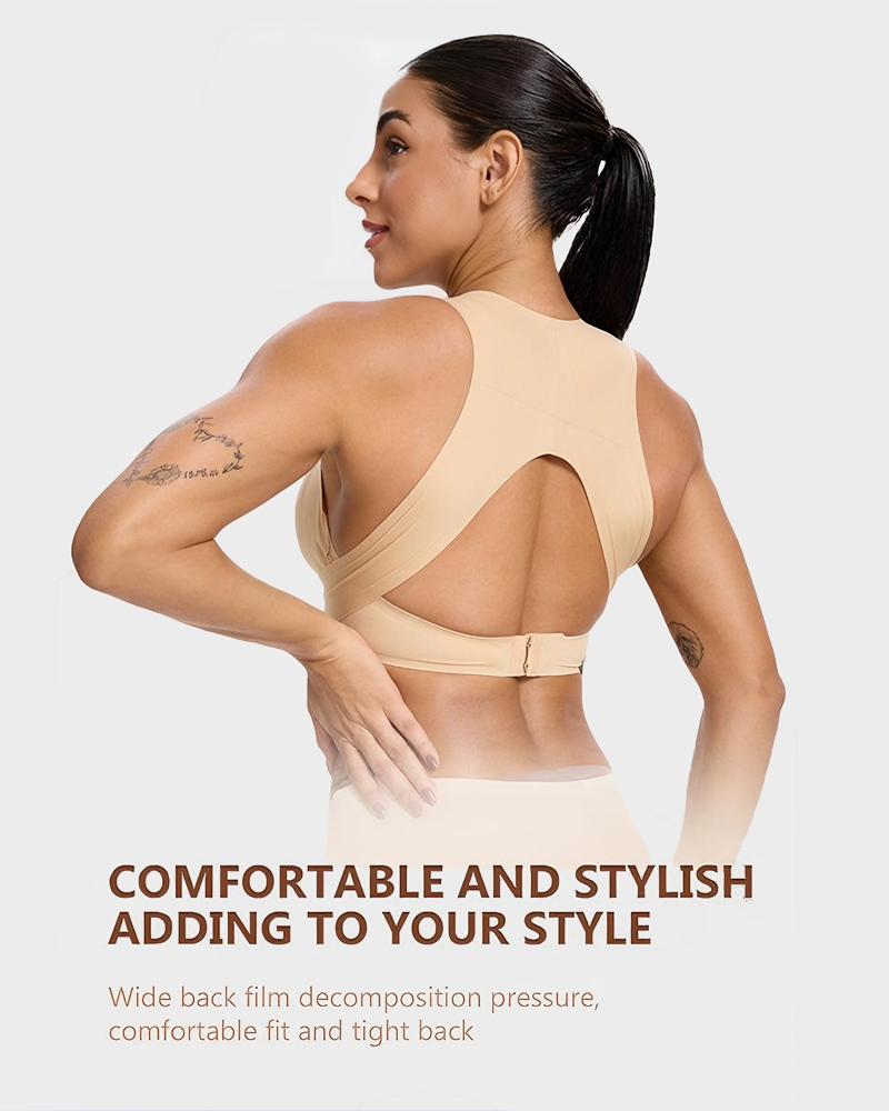 Adjustable Hook& Eye Closure Push Up Bra