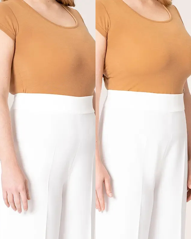 Anti Roll High Waisted Seamless Medium Compression Shapewear Shorts