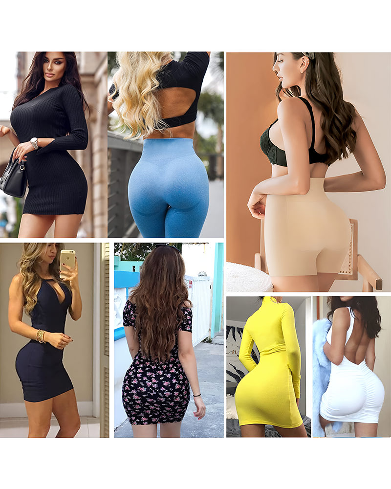Women's Butt Lifter Panties Seamless Booty Pads Enhancer Panty